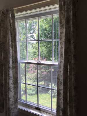 Picture of Andersen Narroline double-hung window installed in 1980